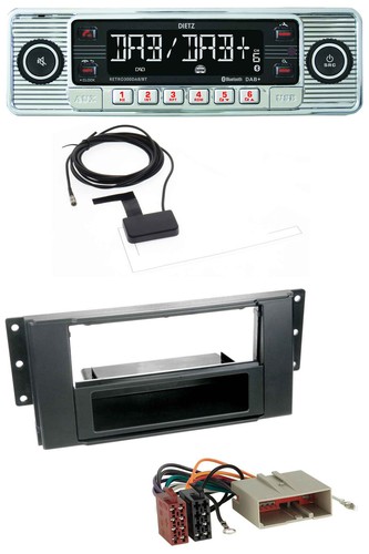 Dietz Bluetooth USB MP3 DAB Autoradio für Landrover Freelander (2006) - Bild 1 von 9