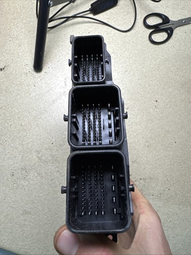 FORD B-MAX B232 2012 1.6 TDCI ENGINE CONTROL UNIT ECU CV11-12A650-DF - Picture 3 of 3