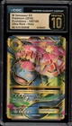 Pokemon M Venusaur EX XY Evolutions Ultra Rare #100 CGC 10 Pristine