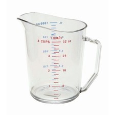 Cambro Manufacturing 100MCCW135 Camwear Measuring Cup 1 qt (1 Each)