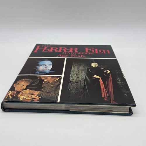 The Horror Film Handbook Hardcover Alan G. Frank 1982 - Picture 4 of 14