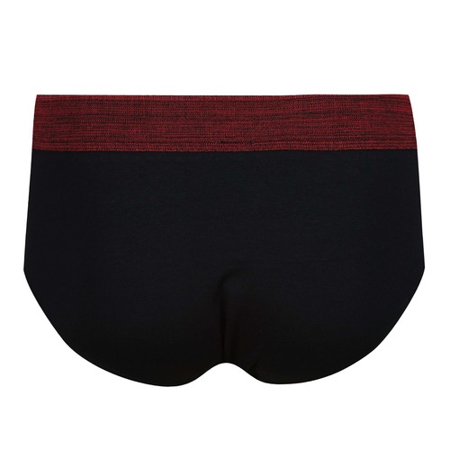 Reebok Gough Mens Cotton Stretch 3 Pack Briefs - Black - Picture 6 of 8