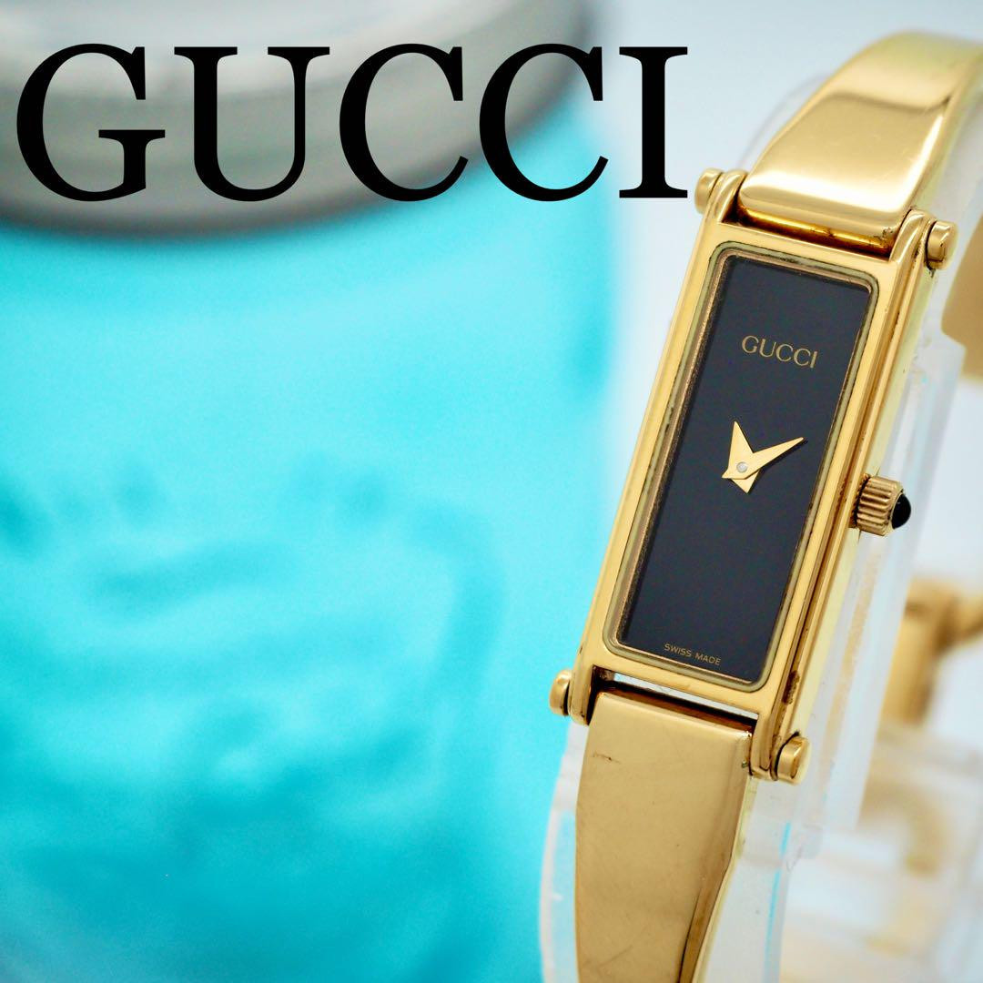 GUCCI watch with box 1500L bangle gold bracelet watch | eBay GUCCI watch with box 1500L bangle gold bracelet watch | eBay