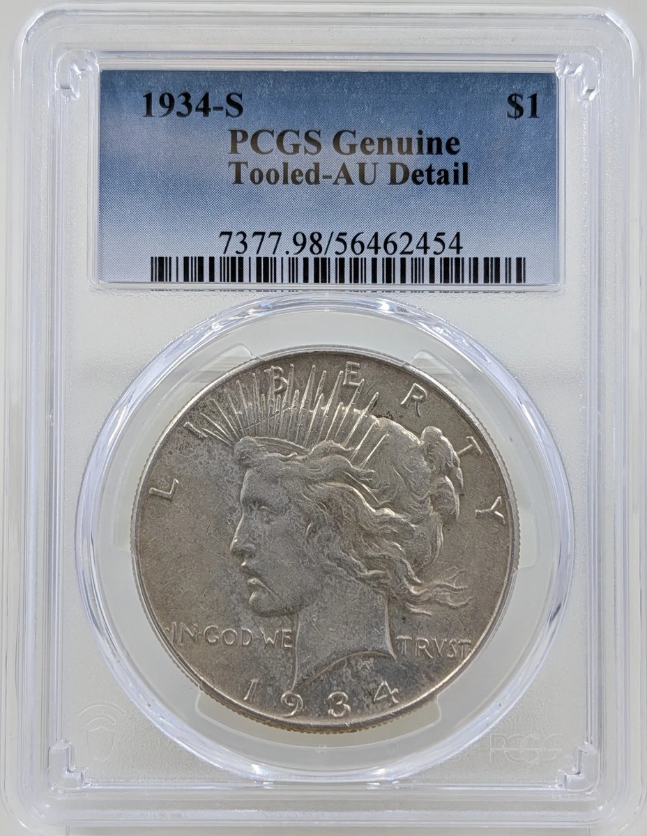 PCGS Peace Dollars 1934 for sale | eBay