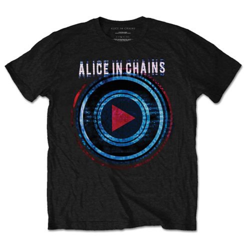 T-Shirt Alice In Chains Layne Stayley Jerry Cantrell 1 lizenziertes Herren - Bild 1 von 4