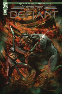 STAR TREK DEFIANT #16 IDW PUBLISHING