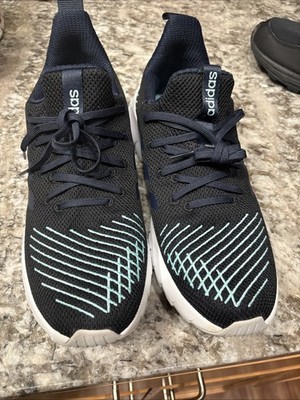 Adidas Asweego Parley Running Shoes Mens Size 11.5 US Navy Blue Black EE9537 Low