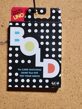NEW Mattel Games BOLD Matching Card Game Age 7+