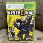 NeverDead (Microsoft Xbox 360, 2012) **Factory Sealed** CIB Complete KONAMI