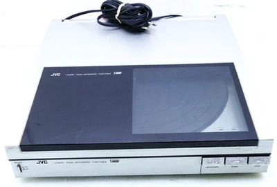 JVC L E600 Tangential Plattenspieler Vollautomatik HiFi Vinyl Turntable - Bild 1 von 4