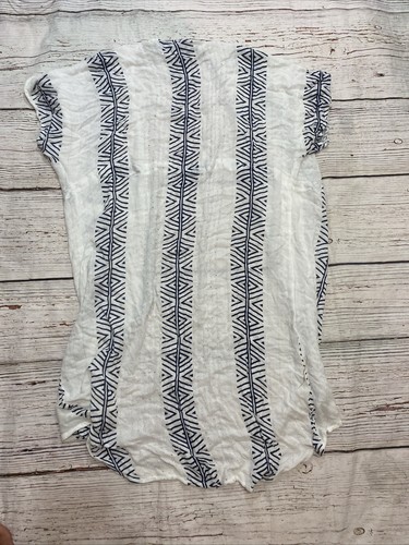 Tidal Wave Beachwear Open Front Short Sleeve Cover Up Size M - Picture 7 of 8