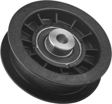 Flat Idler Pulley for Husqvarna Craftsman Poulan Cub Cadet Mowers 3/8" ID