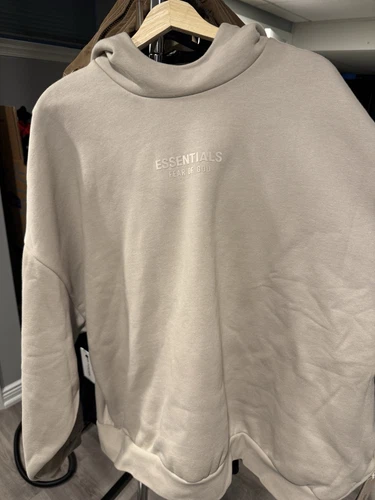 FEAR OF GOD felpa con cappuccio paura degli dei essenziali xl