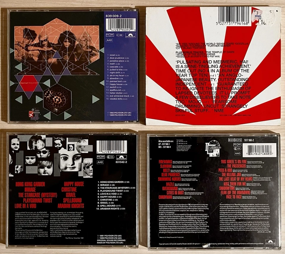 †  Siouxsie And The Banshees  &  The Creatures -  4 CD Set  † - Bild 2 von 4