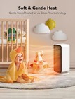 GOVEE LIFE H713A Smart Space Heater With Smart Control In White - W74 BNIB