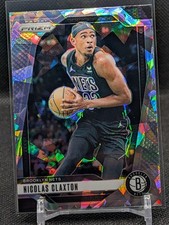 Nicolas Claxton 2024-25 Prizm Ice Prizm #38 (BK397)