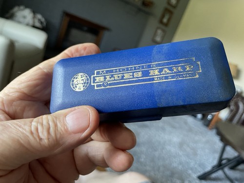 Hohner Blues Harp Serie Mundharmonika Made in Germany Tonart C Original Dox