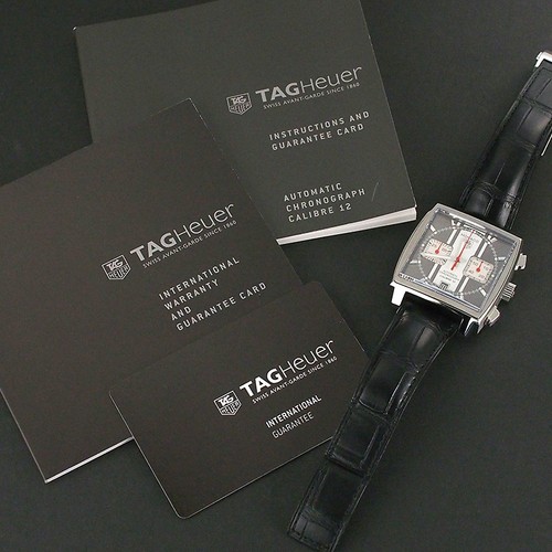 TAG Heuer Monaco Caliber 12 Chronograph Boutique CAW211N.FC6177 TO204444 - 第 7/7 張圖片