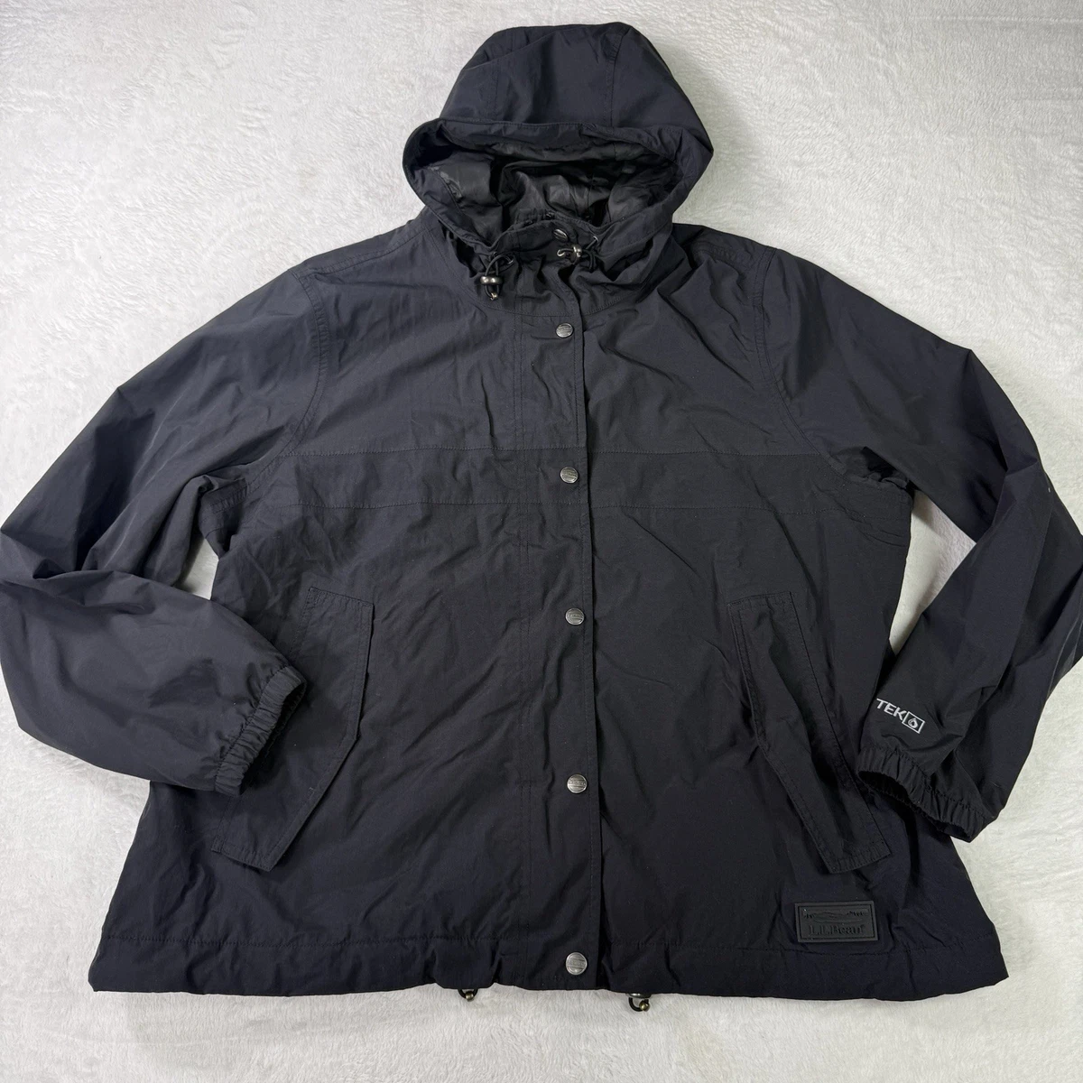 て*し様 【L.L.Bean】USA製 エルエルビーン A-2 レザー ジャケッ L.L.Bean◇90s/Thinsulate anorak parka/ナイロンジャケット/M