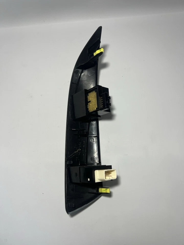 Toyota Sienna 2004-2010 radio tablero panel bisel plateado con interruptores OEM Foto 3 de 4