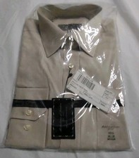 Michelsons Of London Archive Men Almon Long-Sleeve Button Up Dress Shirt M 15.5
