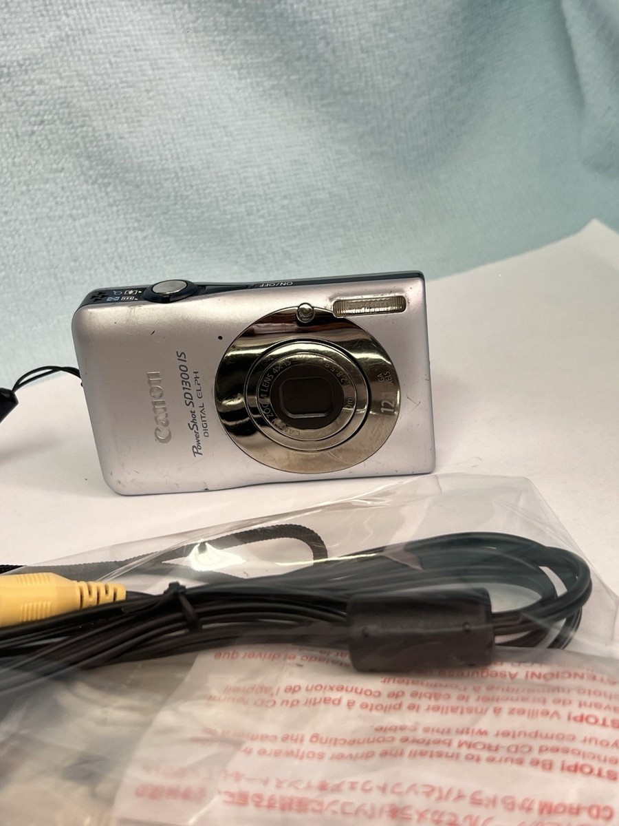 Canon PowerShot Digital ELPH SD1300 IS 12.1 MP Digital Canon PowerShot Digital ELPH SD1300 IS 12.1 MP Digital