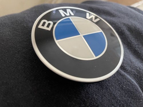 Genuine BMW BBS Alloy Wheel Centre Cap Insert Logo E30 M-tech - Picture 2 of 4