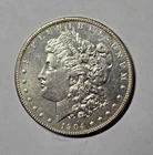 1904-O Morgan Silver Dollar! AU++!