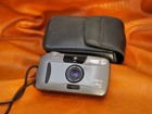 #2141 Canon Sure Shot Sleek 35mm Point and Shoot Film Camera