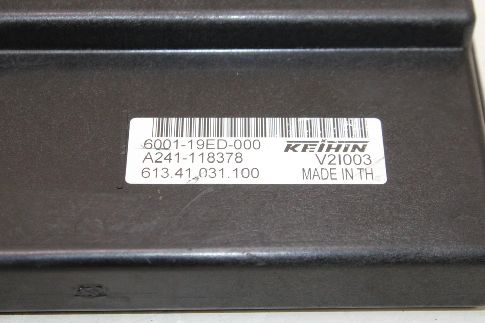 16-17 KTM 690 LC4 DUKE OEM ECU UNIDAD DE CONTROLADOR DE COMPUTADORA CAJA NEGRA ECM CDI Foto 4 de 4