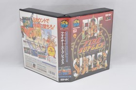 FIRE SUPLEX 3 Count Bout NEO GEO AES NEOGEO SNK
