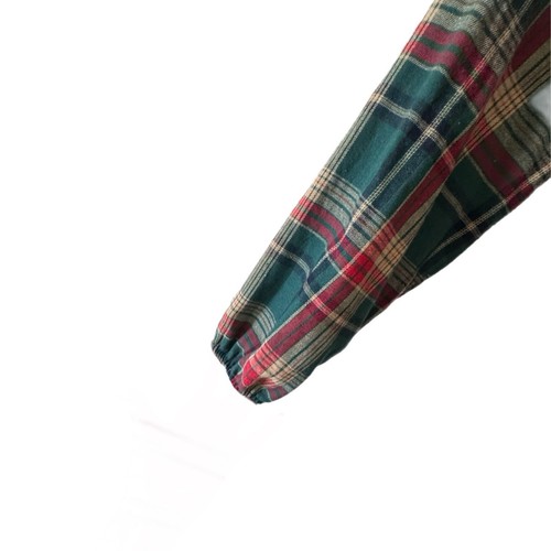 Bloomchic Dress Midi Tartan Plaid Flannel Pockets Academia Preppy Sz 1X 14 16 - Picture 3 of 7