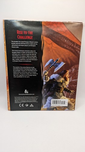 Dungeons & Dragons, D&D: Dungeon Master's Screen 2014 - Picture 2 of 5