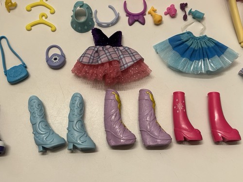 Konvolut 4 My Little Pony Equestria Mädchen Puppen mit 48 Teilen Zubehör Kleidung - Bild 4 von 16
