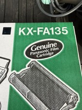 NEW Panasonic KX-FA135 Genuine Film Cartridge Fax Copier  Ink Toner Ribbon