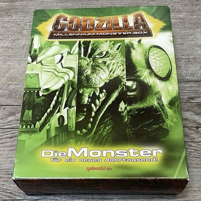    GODZILLA MILLENIUM MONSTER BOX  [7X DISC COLLECTION   UNCUT EDITION]