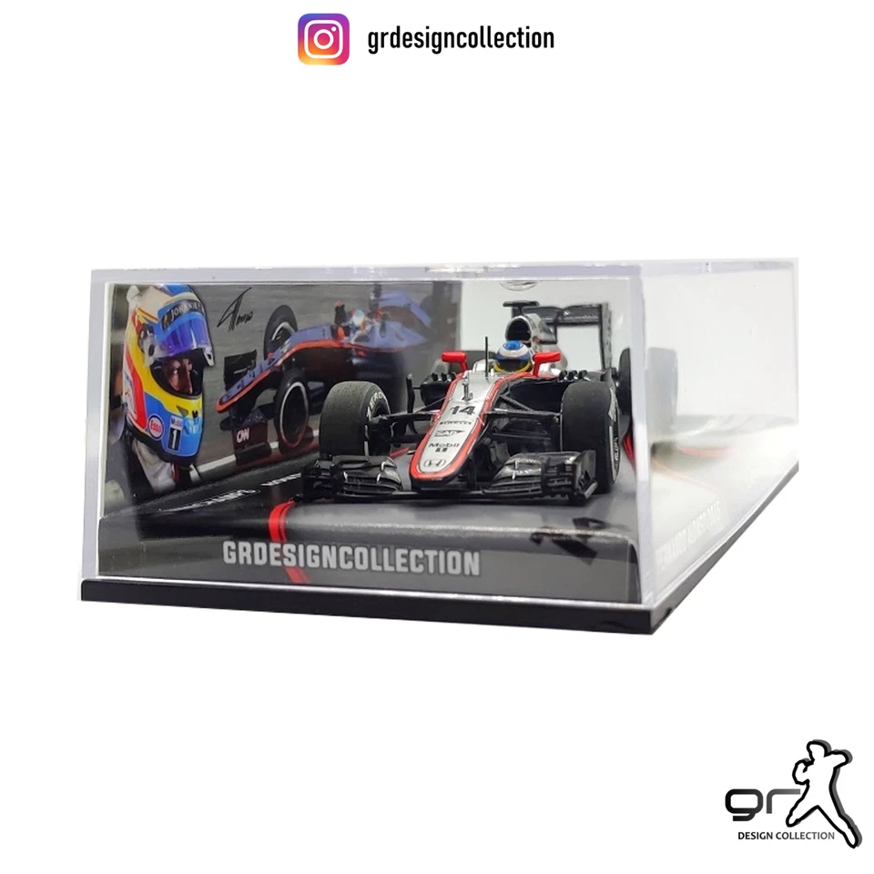 Fernando Alonso - McLaren Honda MP4-30 - F1 Chinese GP 2015 / Minichamps / 1:43 - Immagine 3 di 4