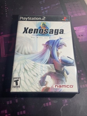 Xenosaga - Sony PlayStation 2