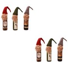  2 Count Flaschendeko Weinflaschenpullover Weihnachtsdekoration Für