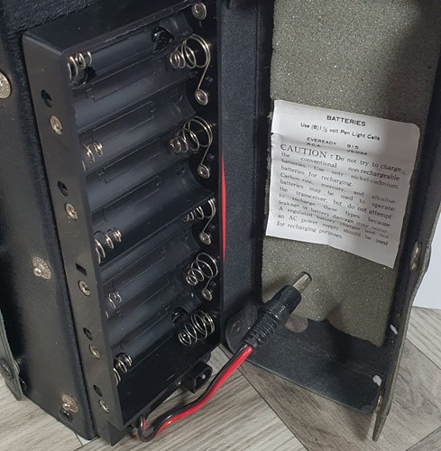 Maxcom 7E Alert Mobile Transceiver CB Radio Vintage With Box And Accessories  - Picture 8 of 8