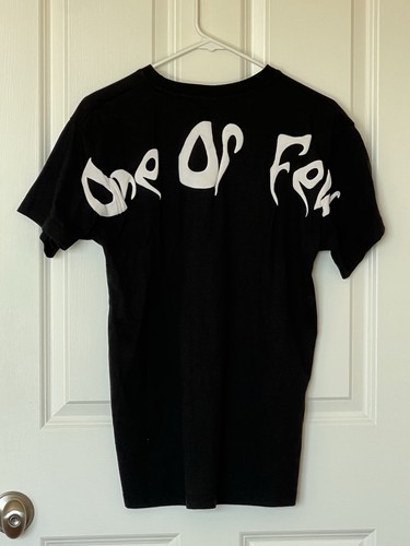 Sample Industries Men M Black Cotton T Shirt One Of Few Graffiti Streetwear - Picture 2 of 7