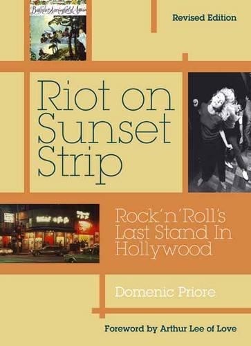 Domenic Priore Riot On Sunset Strip (Tascabile)