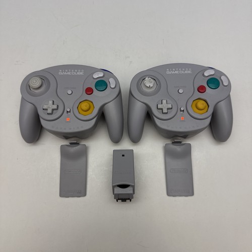 Posten Nintendo GameCube, Wireless WaveBird Controller DOL-004 - Teile Reparatur wie besehen - Bild 1 von 16