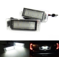 2x Licence Number Plate LED Light For Vauxhall Mokka Insignia Sports Tourer VXR8