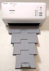 Brother Professional Desktop Scanner ADS-4300N W/power and USB cable tested and