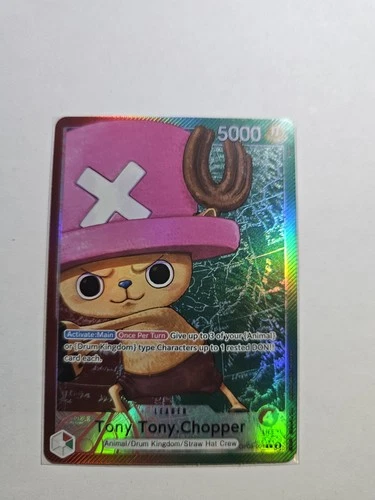 Tony Tony.Chopper (001) (Parallel) OP08-001 Two Legends Foil