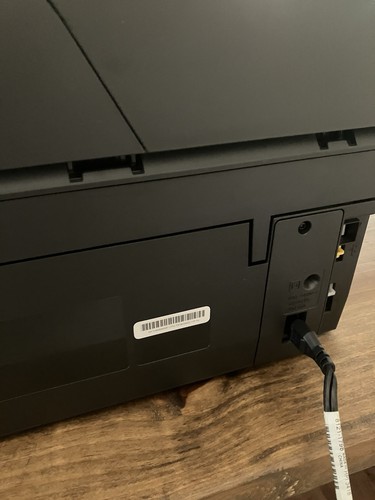 HP OfficeJet Pro 6968 All-in-One Inkjet Printer Fax Machine Scanner Copier Works - Picture 6 of 6