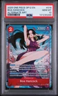 2025 ONE PIECE OP12-LEGACY OF THE MASTER ALTERNATE ART #014 BOA HANCOCK PSA 10