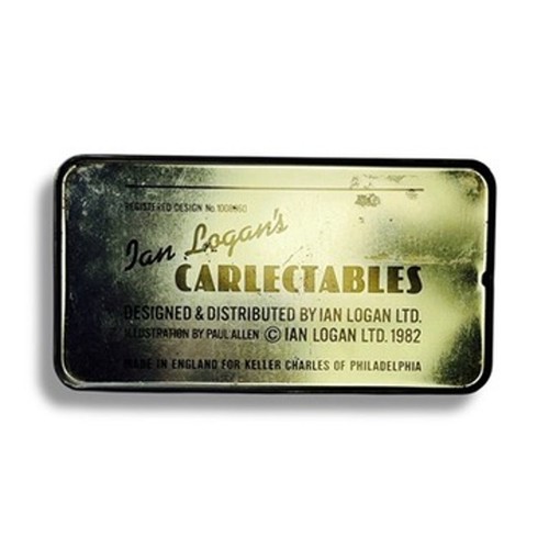 Ian Logan's Carlectables Metal Limousine Car Shaped Tin England - Picture 5 of 5