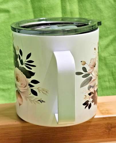 SASSquatch Tumblers 16 oz Celestial Moth Mug w/Lid - Picture 3 of 12